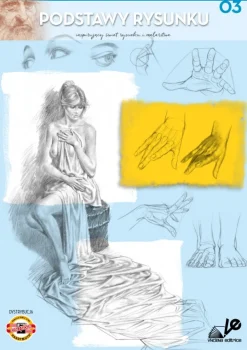 KOH-I-NOOR Poradnik Leonardo Compact Series - - Podstawy Rysunku, Tom 3