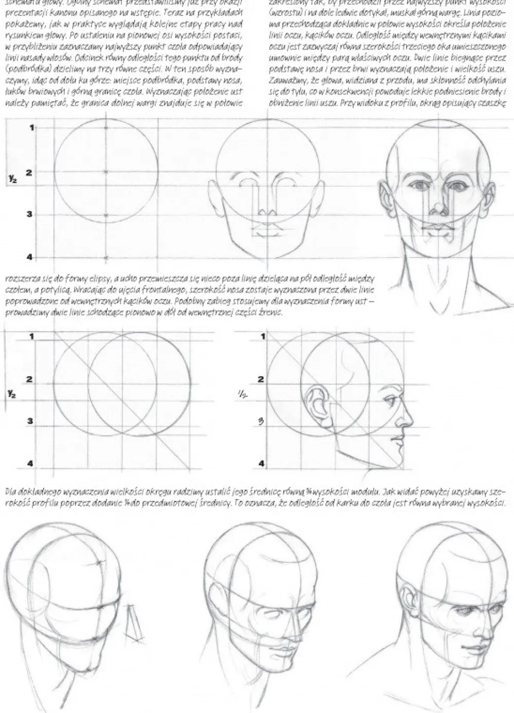 KOH-I-NOOR Poradnik Leonardo Compact Series - - Podstawy Rysunku, Tom 2