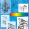 KOH-I-NOOR Poradnik Leonardo Compact Series - - Podstawy Rysunku, Tom 1