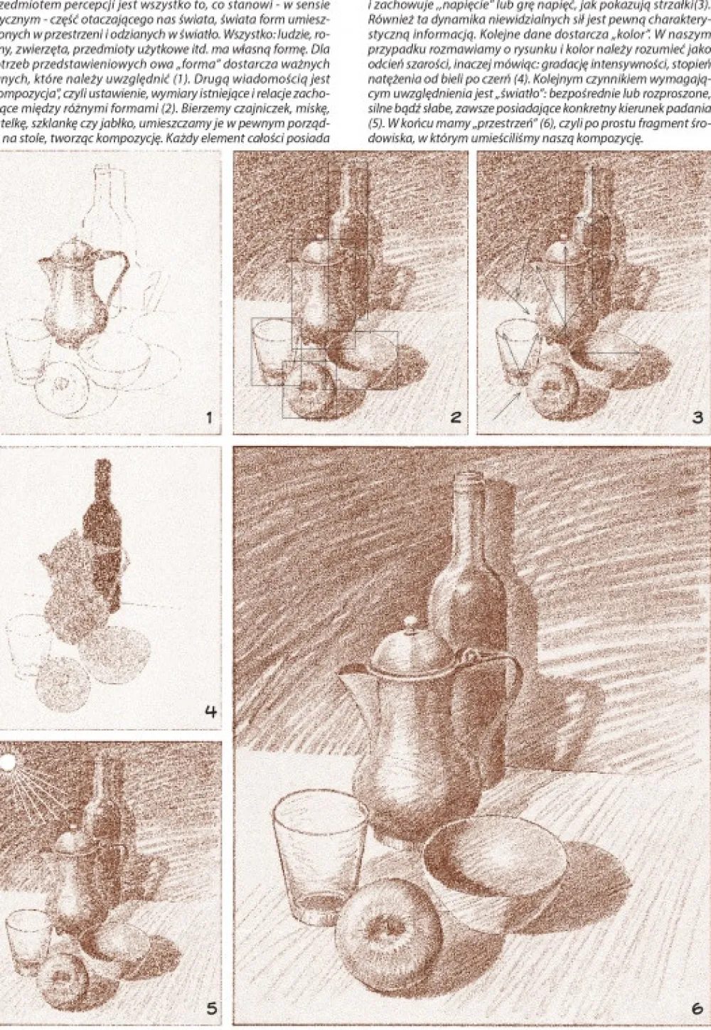 KOH-I-NOOR Poradnik Leonardo Compact Series - - Podstawy Rysunku, Tom 1