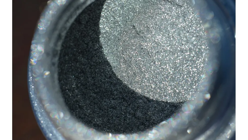 Renesans Porporina, pigment metaliczny - - srebrna, 8 g