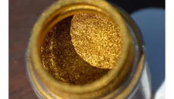 Renesans Porporina, pigment metaliczny - - złoto zielone, 20 g > Pozłotnictwo