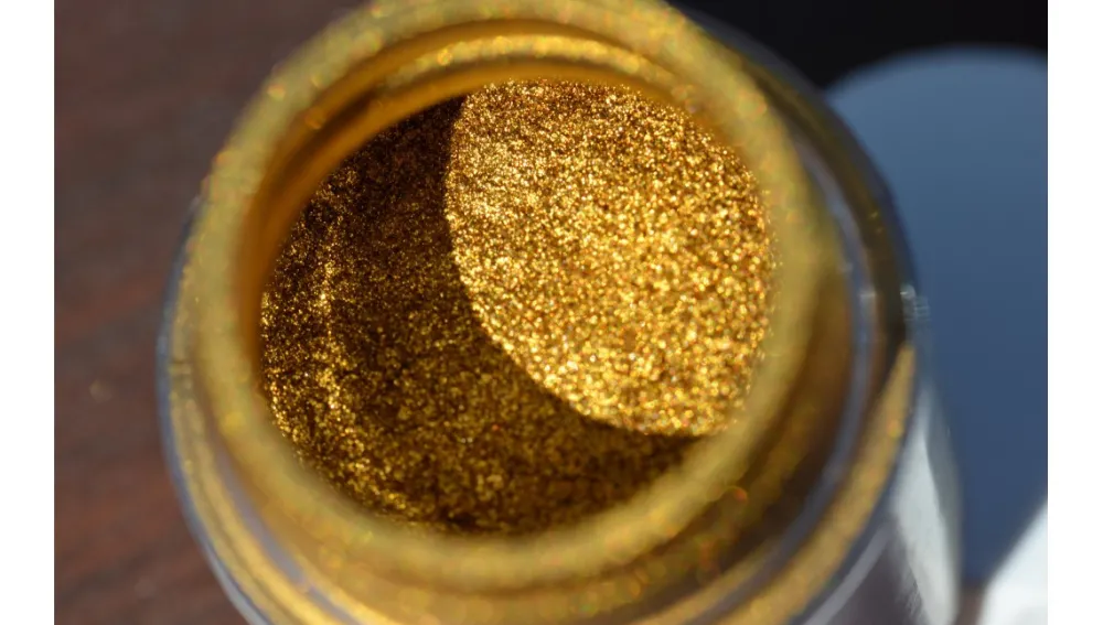 Renesans Porporina, pigment metaliczny - - złoto bogate, 20 g
