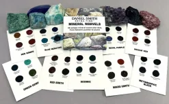 Daniel Smith Próbnik farb akwarelowych Extra Fine Mineral Marvels - - 36 kolorów