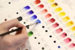 Winsor & Newton Próbnik farb Dot Card Professional Watercolour - - 109 kolorów > Farby Akwarelowe