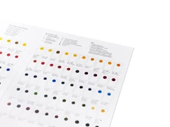 Winsor & Newton Próbnik farb Dot Card Professional Watercolour - - 109 kolorów ><noscript><img width=