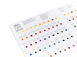 Winsor & Newton Próbnik farb Dot Card Professional Watercolour - - 109 kolorów ><noscript><img width=