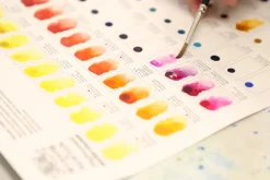 Winsor & Newton Próbnik farb Dot Card Professional Watercolour - - 109 kolorów ><noscript><img width=