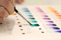 Winsor & Newton Próbnik farb Dot Card Professional Watercolour - - 109 kolorów ><noscript><img width=