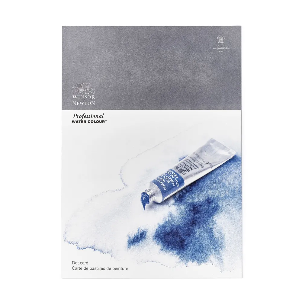 Winsor & Newton Próbnik farb Dot Card Professional Watercolour - - 109 kolorów > Farby Akwarelowe