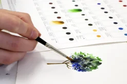 Winsor & Newton Próbnik farb Dot Card Professional Watercolour - - 109 kolorów ><noscript><img width=