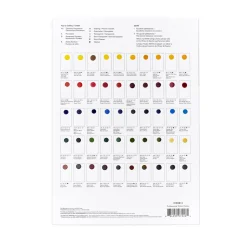 Winsor & Newton Próbnik farb Dot Card Professional Watercolour - - 109 kolorów ><noscript><img width=