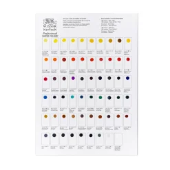 Winsor & Newton Próbnik farb Dot Card Professional Watercolour - - 109 kolorów ><noscript><img width=
