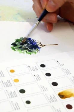 Winsor & Newton Próbnik farb Dot Card Professional Watercolour - - 109 kolorów ><noscript><img width=