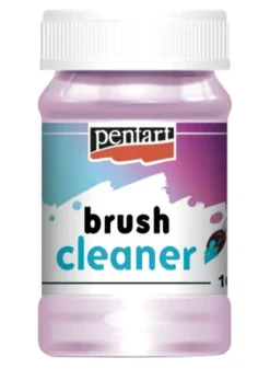 Pentart Preparat do czyszczenia pędzli - - 100 ml