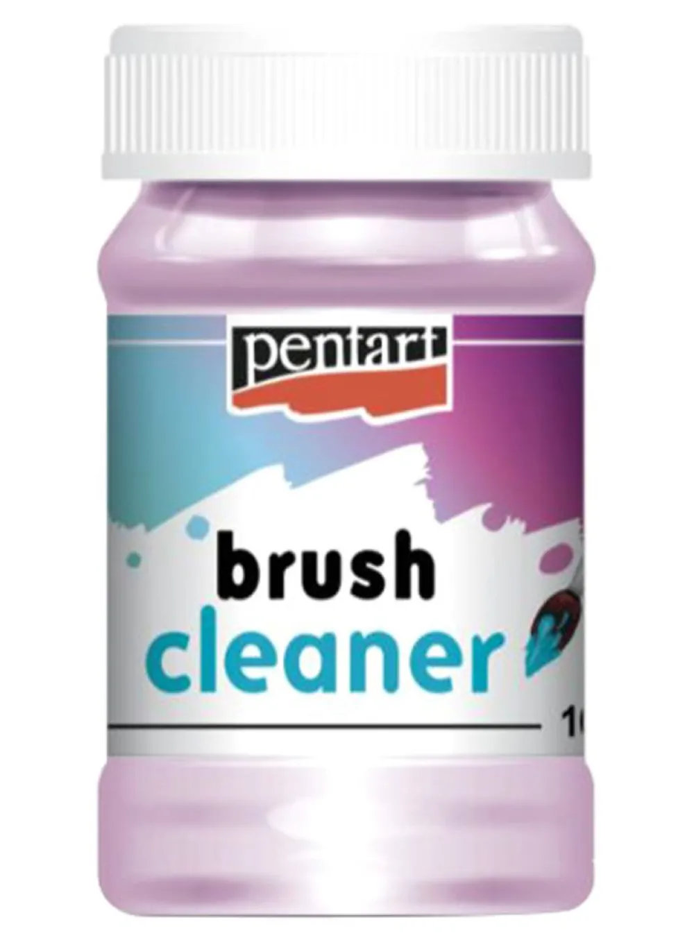 Pentart Preparat do czyszczenia pędzli - - 100 ml