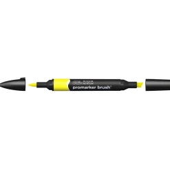 Winsor & Newton Promarker Brush - - Yellow > Markery, Brushpeny I Pisaki