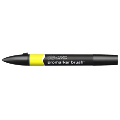 Winsor & Newton Promarker Brush - - Yellow > Markery, Brushpeny I Pisaki