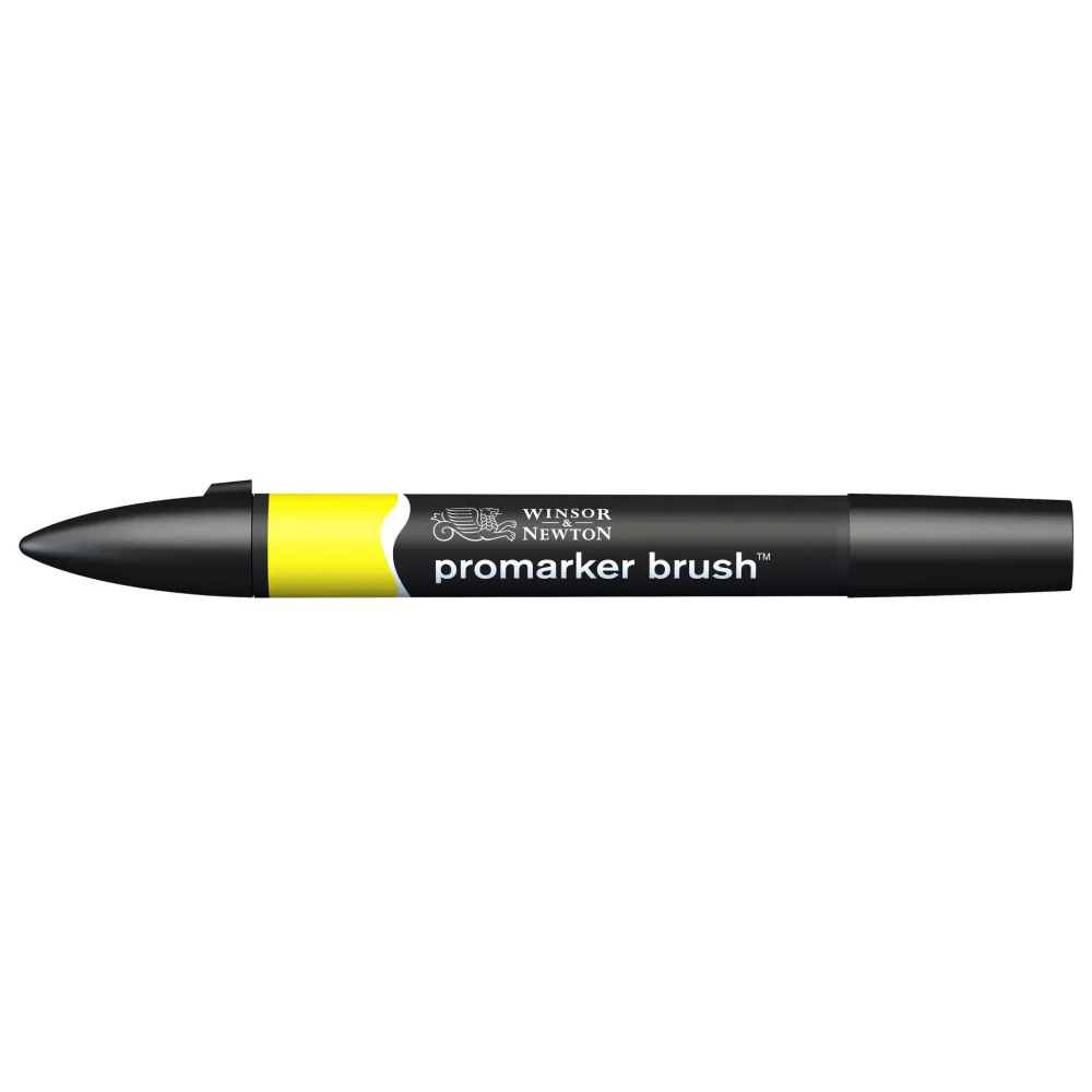 Winsor & Newton Promarker Brush - - Yellow > Markery, Brushpeny I Pisaki