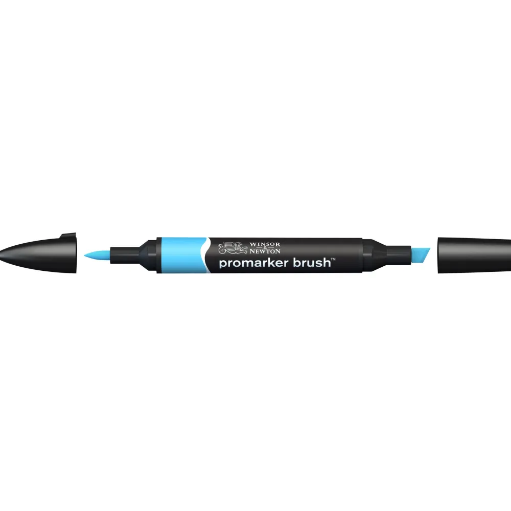 Winsor & Newton Promarker Brush - - Sky Blue