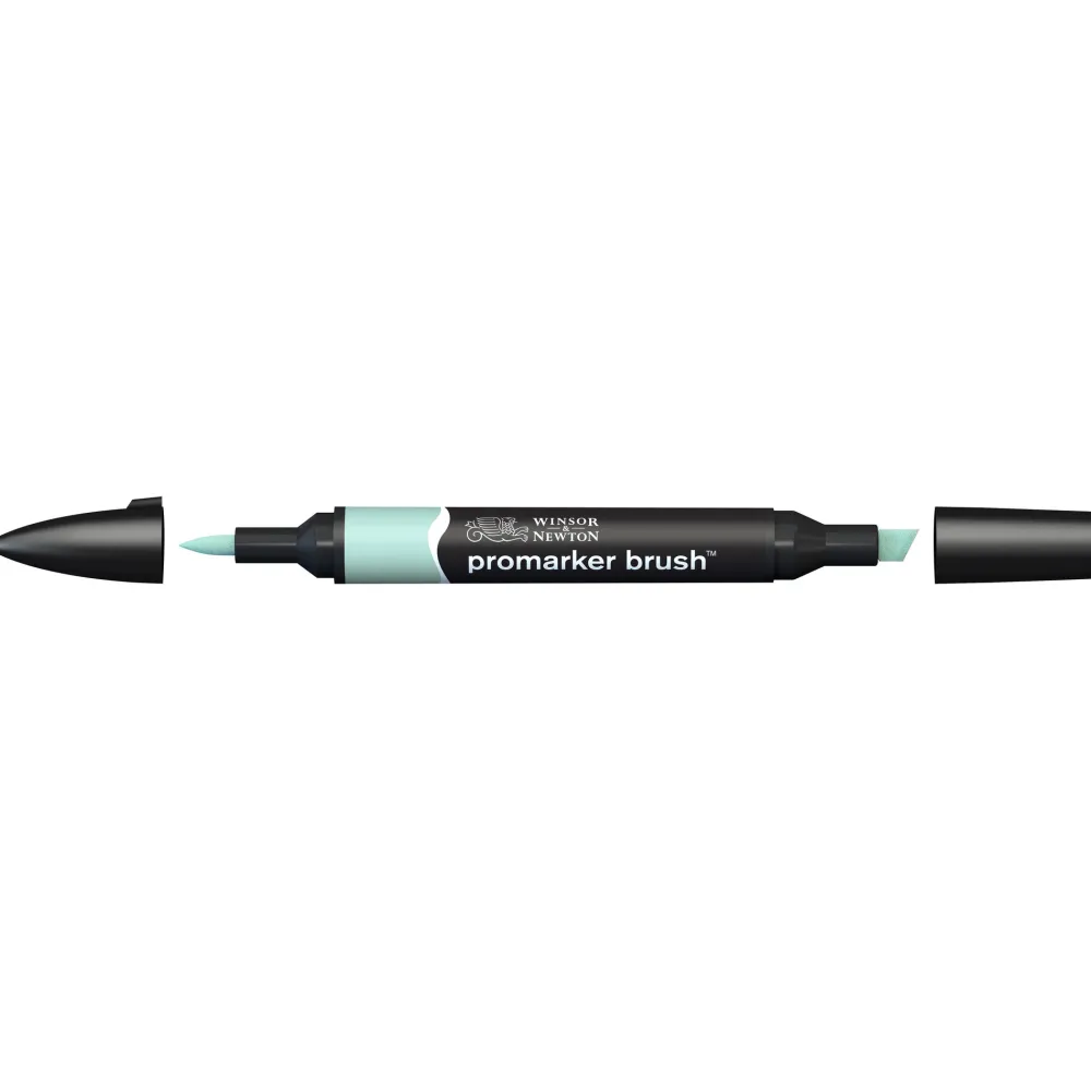 Winsor & Newton Promarker Brush - - Pebble Blue