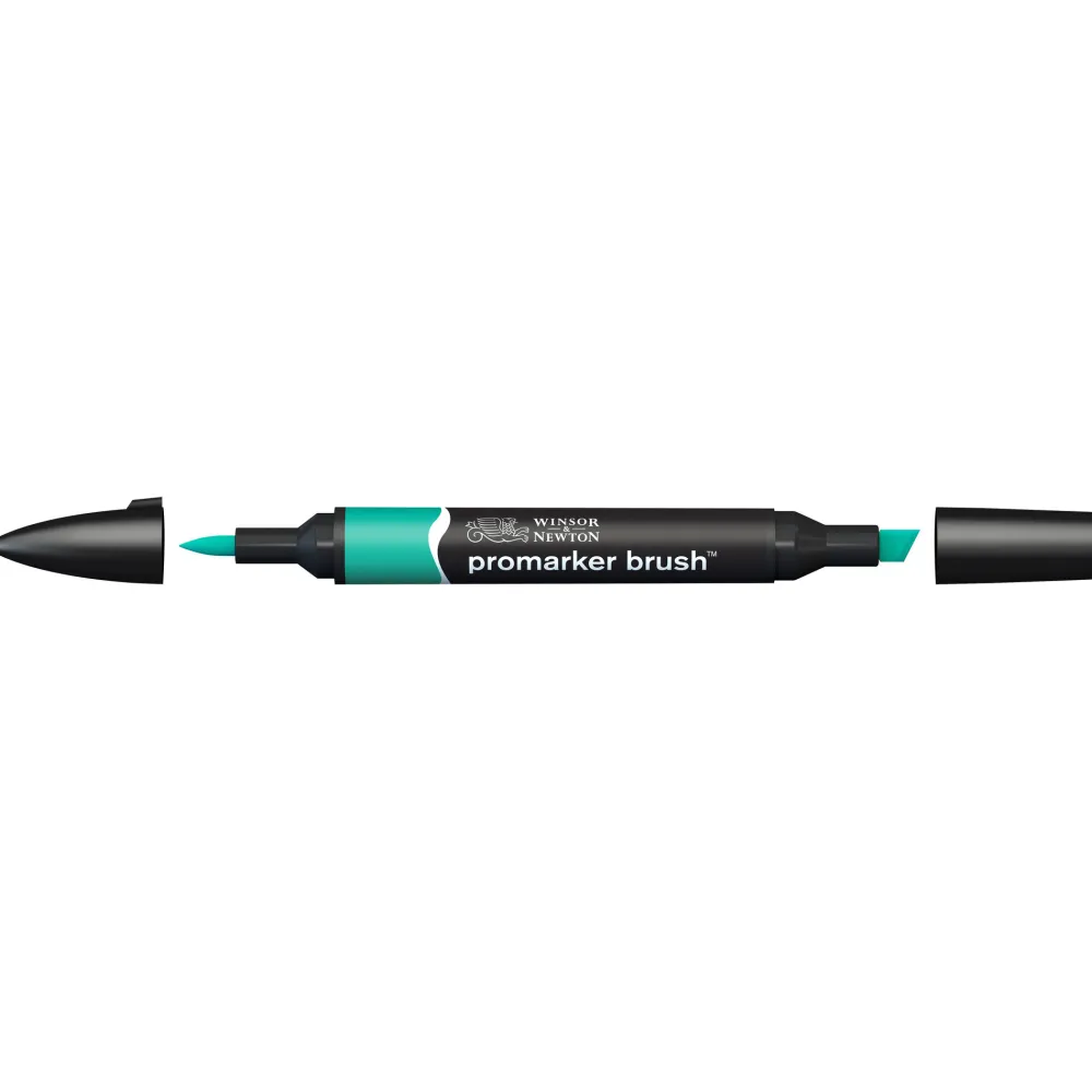 Winsor & Newton Promarker Brush - - Ocean Teal