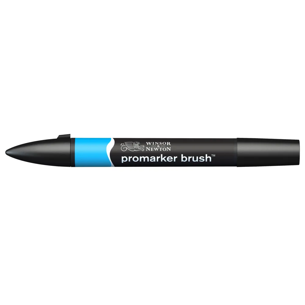 Winsor & Newton Promarker Brush - - Cyan