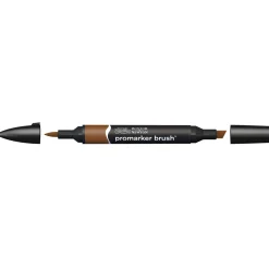 Winsor & Newton Promarker Brush - - Burnt Sienna