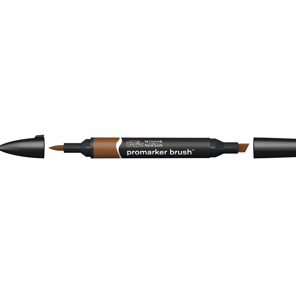 Winsor & Newton Promarker Brush - - Burnt Sienna