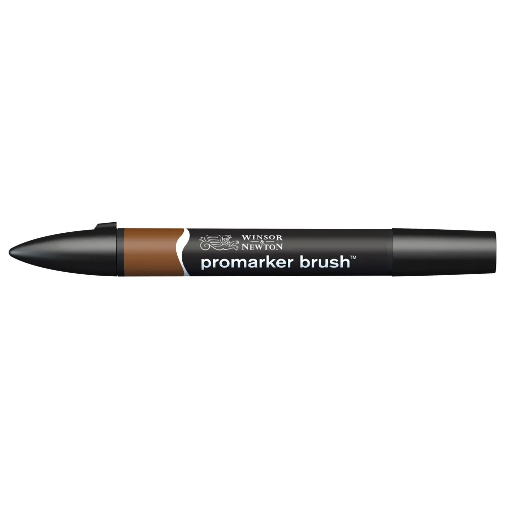 Winsor & Newton Promarker Brush - - Burnt Sienna