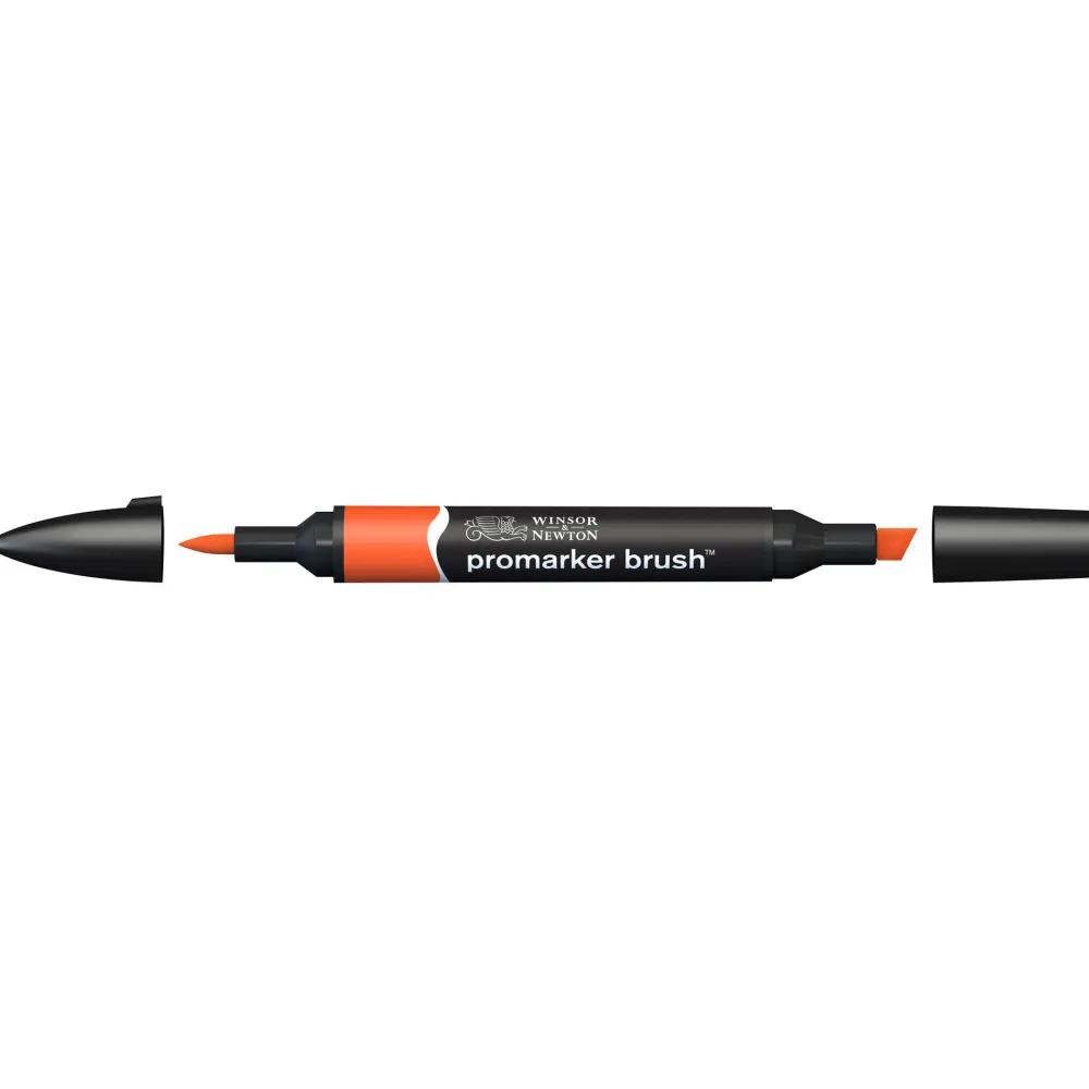 Winsor & Newton Promarker Brush - - Bright Orange