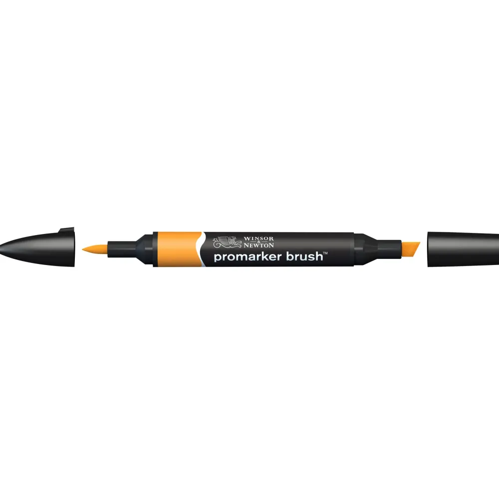 Winsor & Newton Promarker Brush - - Amber
