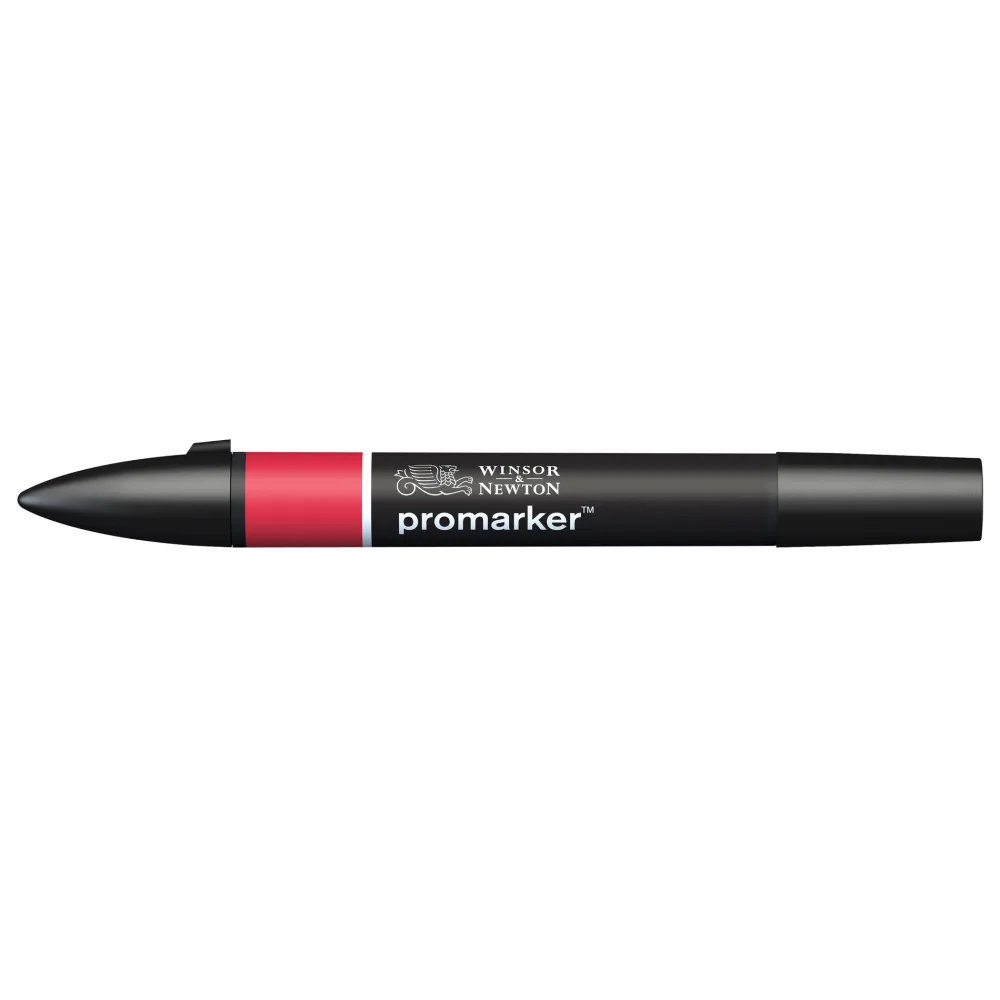 Winsor & Newton Promarker - - Berry Red > Markery, Brushpeny I Pisaki