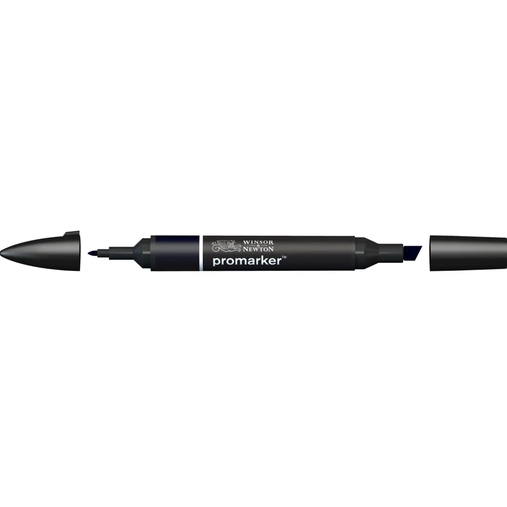 Winsor & Newton Promarker - - Blue Black > Markery, Brushpeny I Pisaki