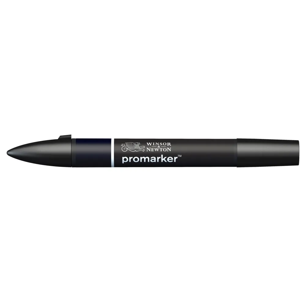 Winsor & Newton Promarker - - Blue Black > Markery, Brushpeny I Pisaki