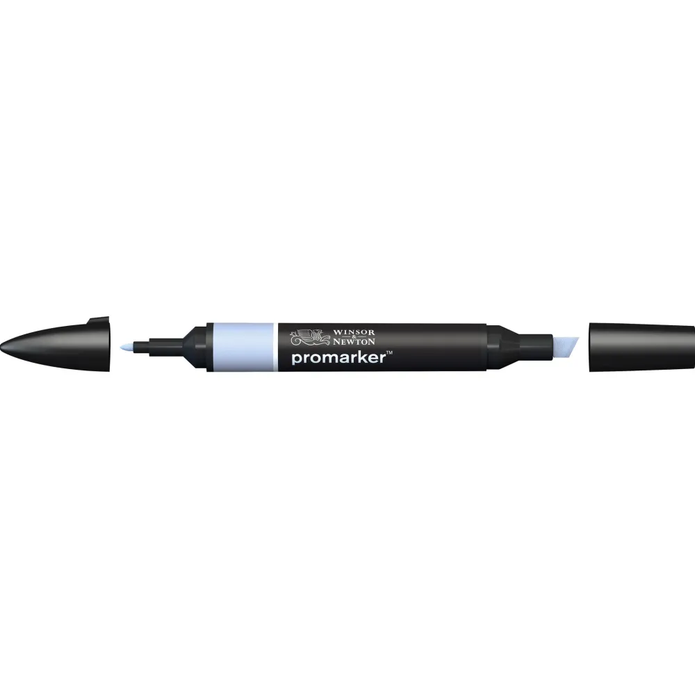 Winsor & Newton Promarker - - Blue Pearl > Markery, Brushpeny I Pisaki