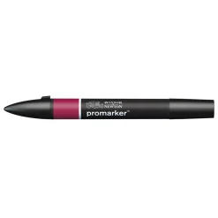 Winsor & Newton Promarker - - Burgundy > Markery, Brushpeny I Pisaki
