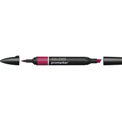 Winsor & Newton Promarker - - Burgundy > Markery, Brushpeny I Pisaki