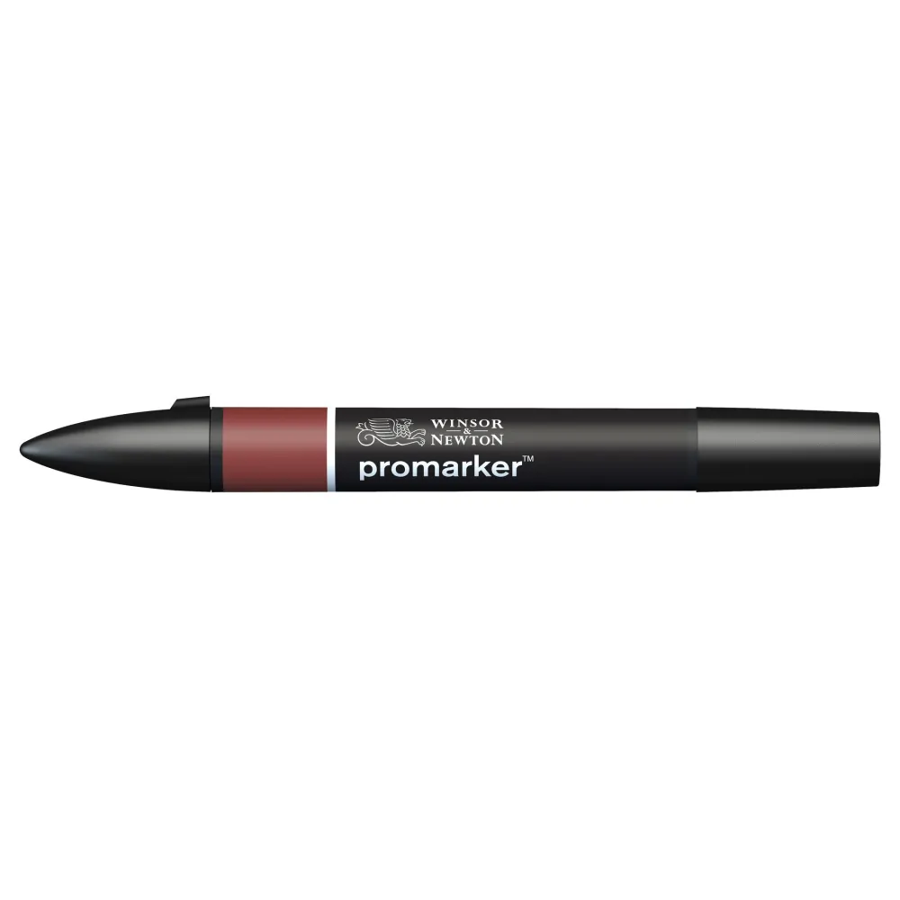 Winsor & Newton Promarker - - Burnt Mahogany > Markery, Brushpeny I Pisaki