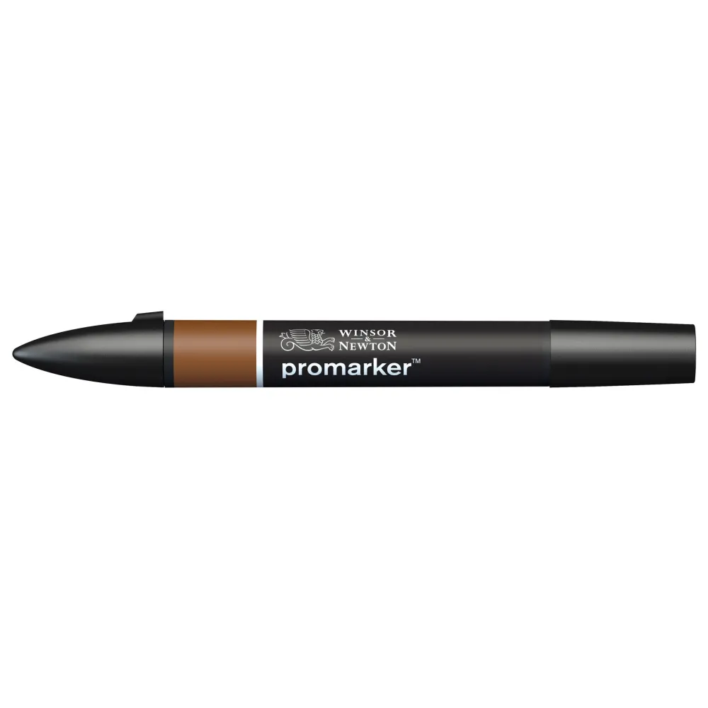 Winsor & Newton Promarker - - Burnt Sienna > Markery, Brushpeny I Pisaki