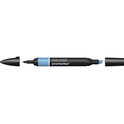 Winsor & Newton Promarker - - Cadet Blue > Markery, Brushpeny I Pisaki