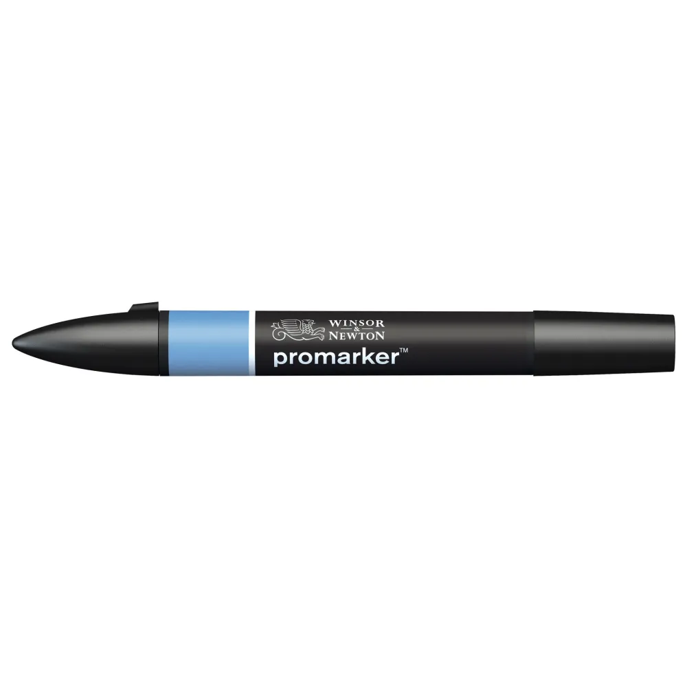 Winsor & Newton Promarker - - Cadet Blue > Markery, Brushpeny I Pisaki