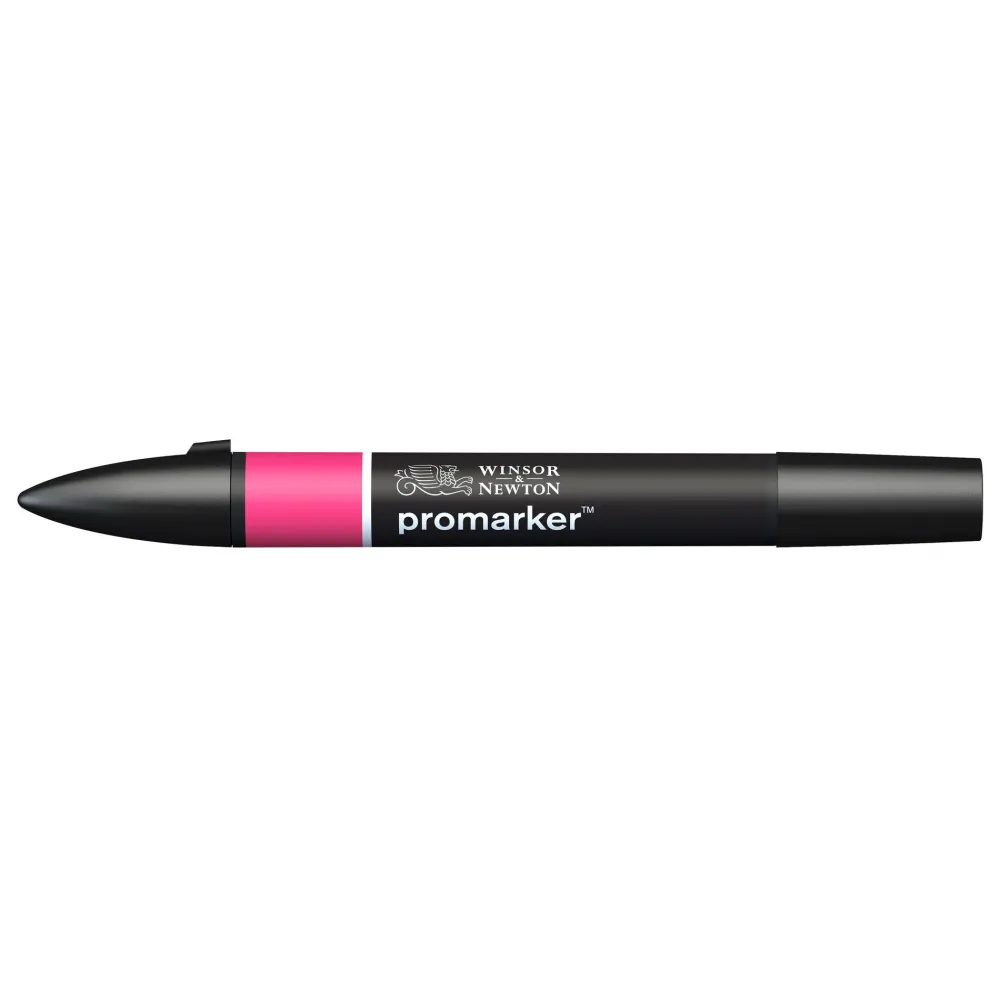 Winsor & Newton Promarker - - Carmine > Markery, Brushpeny I Pisaki