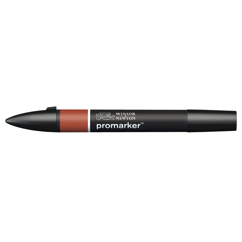 Winsor & Newton Promarker - - Cedar Brown