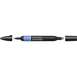 Winsor & Newton Promarker - - China Blue ><noscript><img width=