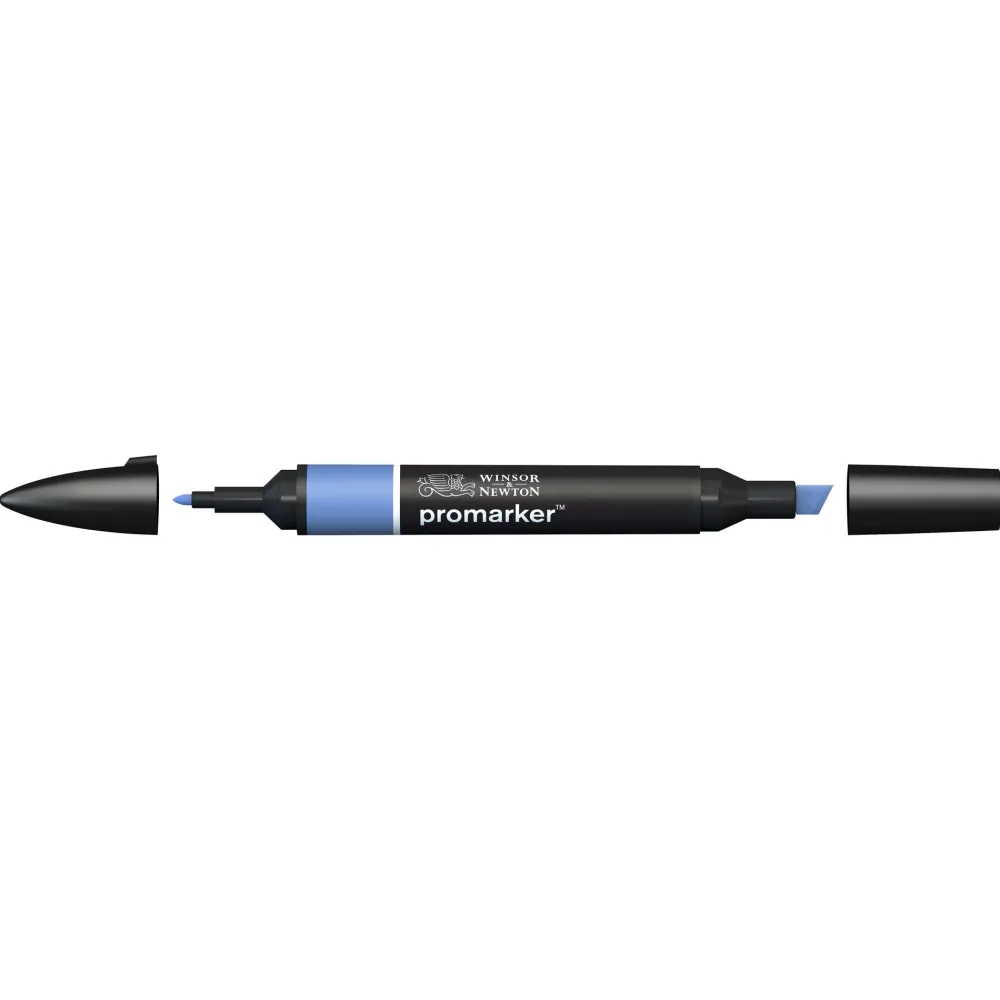 Winsor & Newton Promarker - - China Blue > Markery, Brushpeny I Pisaki