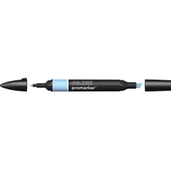 Winsor & Newton Promarker - - Cloud Blue > Markery, Brushpeny I Pisaki