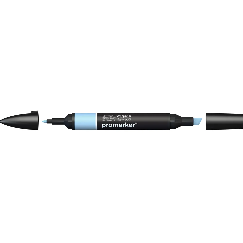 Winsor & Newton Promarker - - Cloud Blue > Markery, Brushpeny I Pisaki