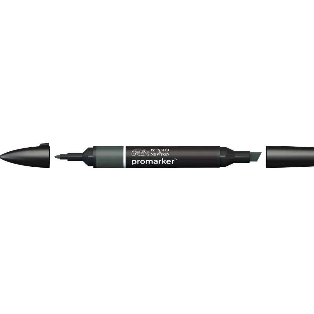 Winsor & Newton Promarker - - Cool Grey 7 > Markery, Brushpeny I Pisaki