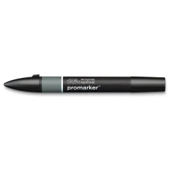 Winsor & Newton Promarker - - Cool Grey 0 > Markery, Brushpeny I Pisaki